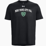 NYC Police Athletic League Online Store <span class="pdp-name-mascot">New York City PAL</span> UA Men's Team Tech Short Sleeve T-Shirt Front Thumbnail
