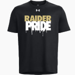JOHN A ROWLAND HIGH SCHOOL RAIDERS <span class="pdp-name-mascot">JOHN A ROWLAND RAIDERS</span> UA Men's Team Tech Short Sleeve T-Shirt Front Thumbnail