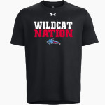 Eastmont Wildcats UA Men's Team Tech Short Sleeve T-Shirt Front Thumbnail