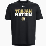 MESA VISTA HIGH SCHOOL TROJANS UA Men's Team Tech Short Sleeve T-Shirt Front Thumbnail
