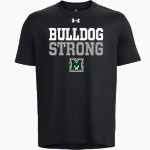 MELBOURNE HIGH SCHOOL BULLDOGS <span class="pdp-name-mascot">MELBOURNE BULLDOGS</span> UA Men's Team Tech Short Sleeve T-Shirt Front Thumbnail