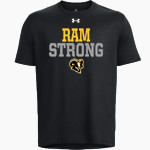 Worth Rams UA Men's Team Tech Short Sleeve T-Shirt Front Thumbnail