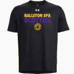 Ballston Spa Scotties The Official Online Store UA Men's Team Tech Short Sleeve T-Shirt Front Thumbnail