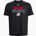 ATLANTA HIGH SCHOOL BULLDOGS <span class="pdp-name-mascot">ATLANTA BULLDOGS</span> UA Men's Team Tech Short Sleeve T-Shirt Front Thumbnail