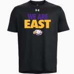 EAST HIGH SCHOOL EAGLES <span class="pdp-name-mascot">EAST EAGLES</span> UA Men's Team Tech Short Sleeve T-Shirt Front Thumbnail