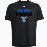 YANTIS HIGH SCHOOL OWLS <span class="pdp-name-mascot">YANTIS OWLS</span> UA Men's Team Tech Short Sleeve T-Shirt Front Thumbnail