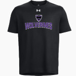 MILLER GROVE HIGH SCHOOL WOLVERINES <span class="pdp-name-mascot">MILLER GROVE WOLVERINES</span> UA Men's Team Tech Short Sleeve T-Shirt Front Thumbnail