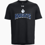DOMINION CHRISTIAN HIGH SCHOOL KNIGHTS <span class="pdp-name-mascot">DOMINION CHRISTIAN KNIGHTS</span> UA Men's Team Tech Short Sleeve T-Shirt Front Thumbnail