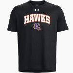 Riverton Hawks UA Men's Team Tech Short Sleeve T-Shirt Front Thumbnail
