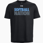 Henderson County Senior Softball Softball <span class="pdp-name-mascot">Henderson County Senior Softball Softball</span> UA Men's Team Tech Short Sleeve T-Shirt Front Thumbnail