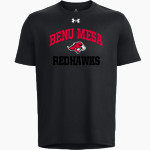 Benedictine University Mesa Redhawks UA Men's Team Tech Short Sleeve T-Shirt Front Thumbnail