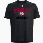 BANGOR HIGH SCHOOL RAMS UA Men's Team Tech Short Sleeve T-Shirt Front Thumbnail