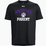 PHILLIS WHEATLEY HIGH SCHOOL WILDCATS <span class="pdp-name-mascot">WHEATLEY WILDCATS</span> UA Men's Team Tech Short Sleeve T-Shirt Front Thumbnail