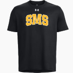 Scottsburg SMS <span class="pdp-name-mascot">Scottsburg SMS</span> UA Men's Team Tech Short Sleeve T-Shirt Front Thumbnail