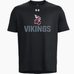 HAZEL PARK HIGH SCHOOL VIKINGS UA Men's Team Tech Short Sleeve T-Shirt Front Thumbnail