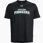 Mission Pioneers <span class="pdp-name-mascot">SAN GABRIEL MISSION PIONEER</span> UA Men's Team Tech Short Sleeve T-Shirt Front Thumbnail