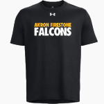 AKRON FIRESTONE HIGH SCHOOL FALCONS <span class="pdp-name-mascot">AKRON FIRESTONE FALCONS</span> UA Men's Team Tech Short Sleeve T-Shirt Front Thumbnail