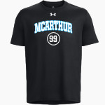 McArthur High School MUSTANGS <span class="pdp-name-mascot">MC ARTHUR MUSTANGS</span> UA Men's Team Tech Short Sleeve T-Shirt Front Thumbnail