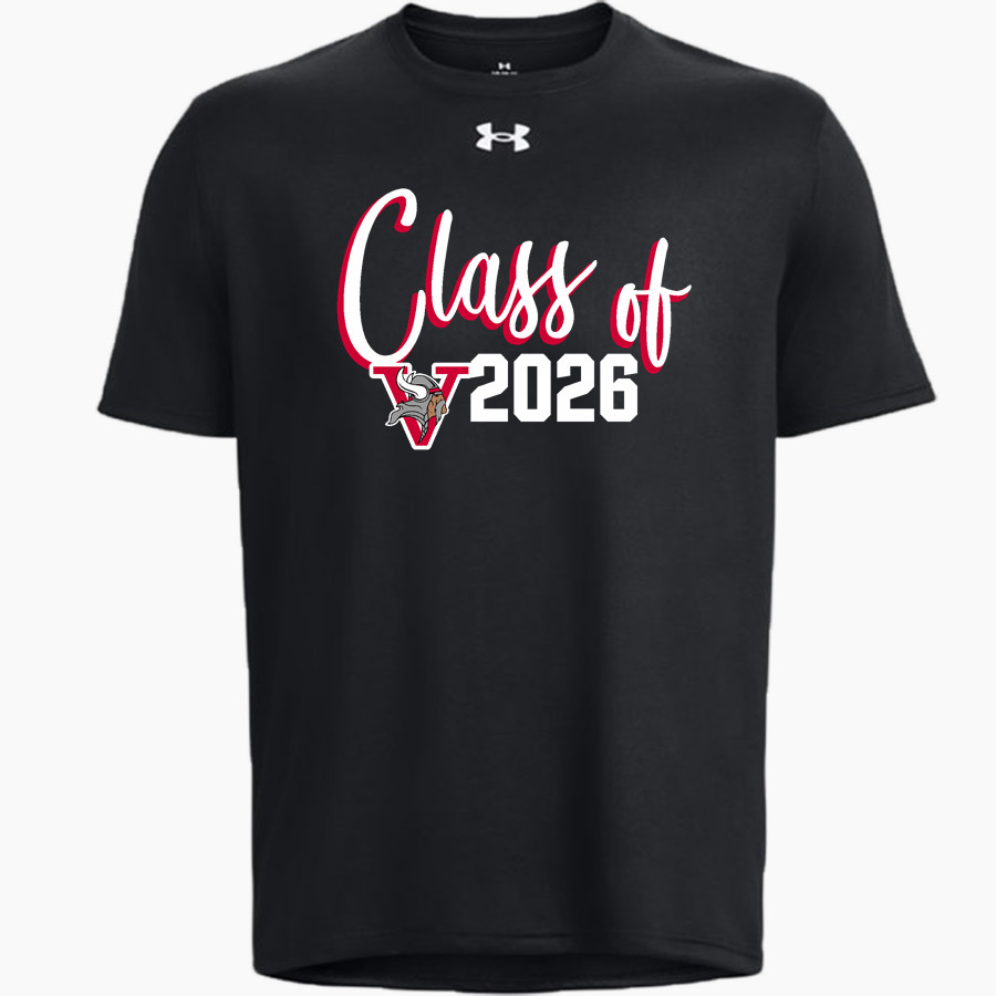 Montgomery Vikings UA Men's Team Tech Short Sleeve T-Shirt