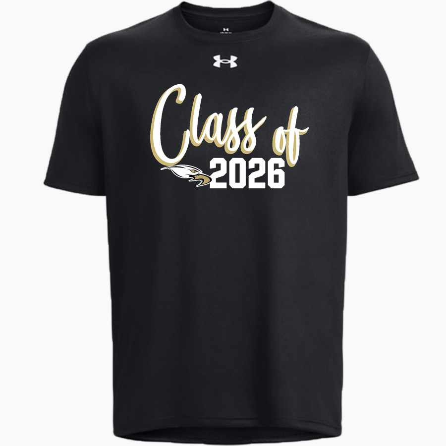 East Ridge Raptors UA Men's Team Tech Short Sleeve T-Shirt