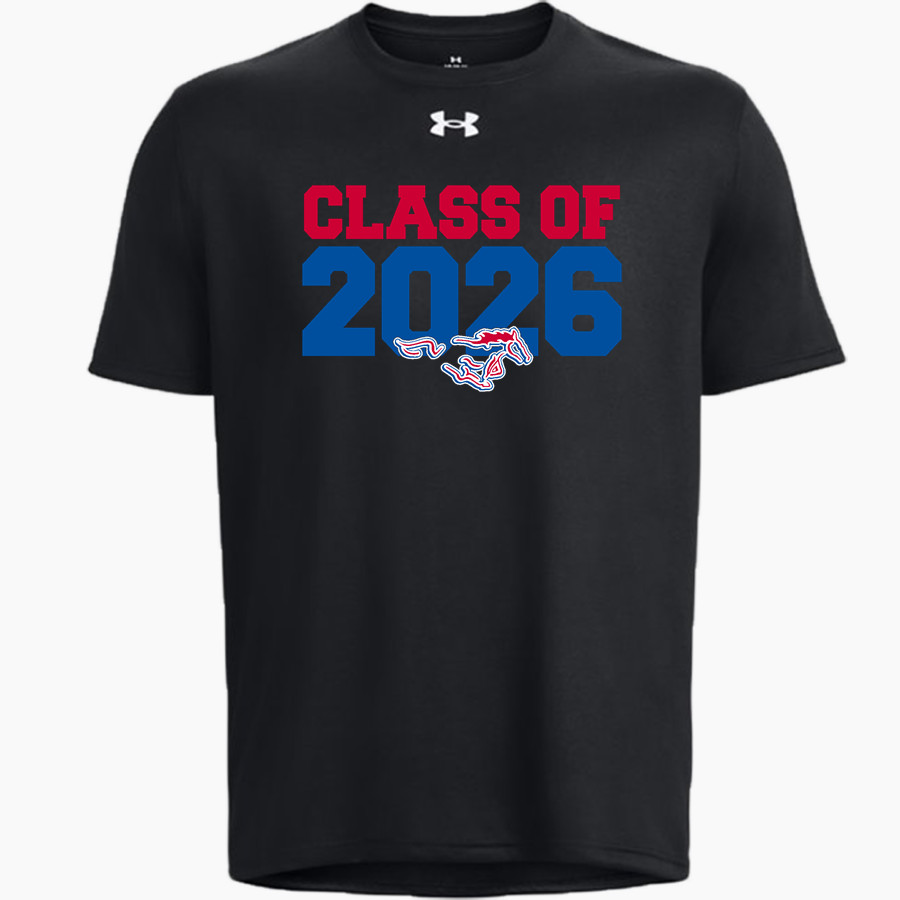 MIDLAND CHRISTIAN SCHOOL MUSTANGS <span class="pdp-name-mascot">MIDLAND MUSTANGS</span> UA Men's Team Tech Short Sleeve T-Shirt