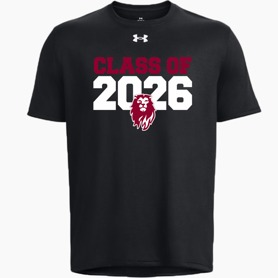 MORAVIAN ACADEMY LIONS UA Men's Team Tech Short Sleeve T-Shirt