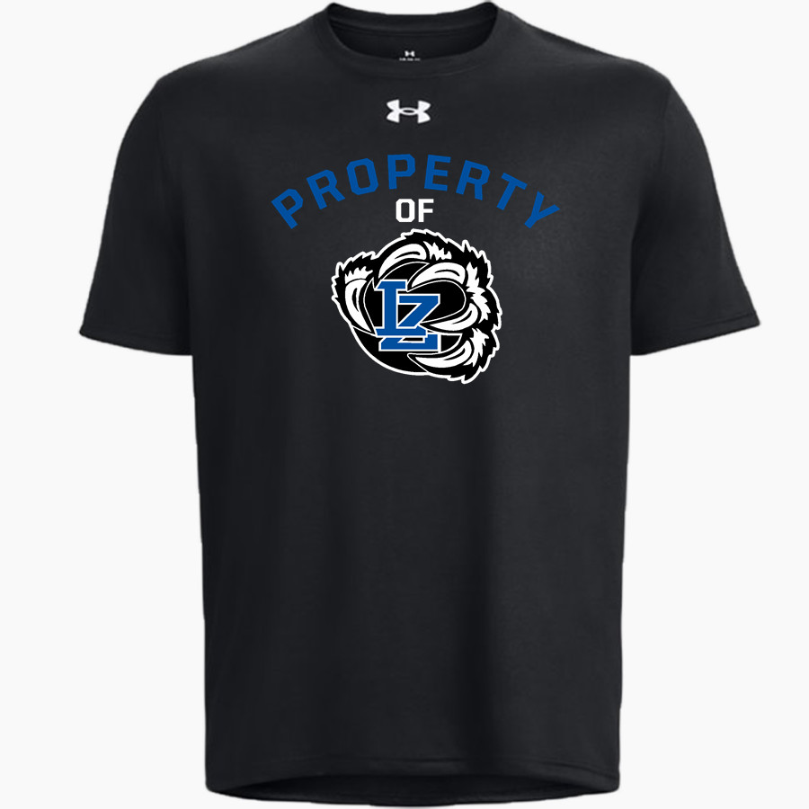 LAKE ZURICH HIGH SCHOOL BEARS <span class="pdp-name-mascot">LAKE ZURICH BEARS</span> UA Men's Team Tech Short Sleeve T-Shirt