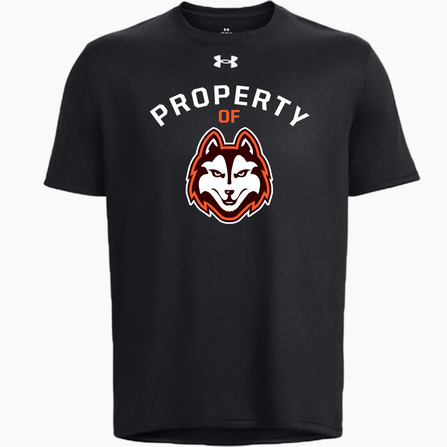 JOHN HERSEY HIGH SCHOOL HUSKIES <span class="pdp-name-mascot">JOHN HERSEY HUSKIES</span> UA Men's Team Tech Short Sleeve T-Shirt