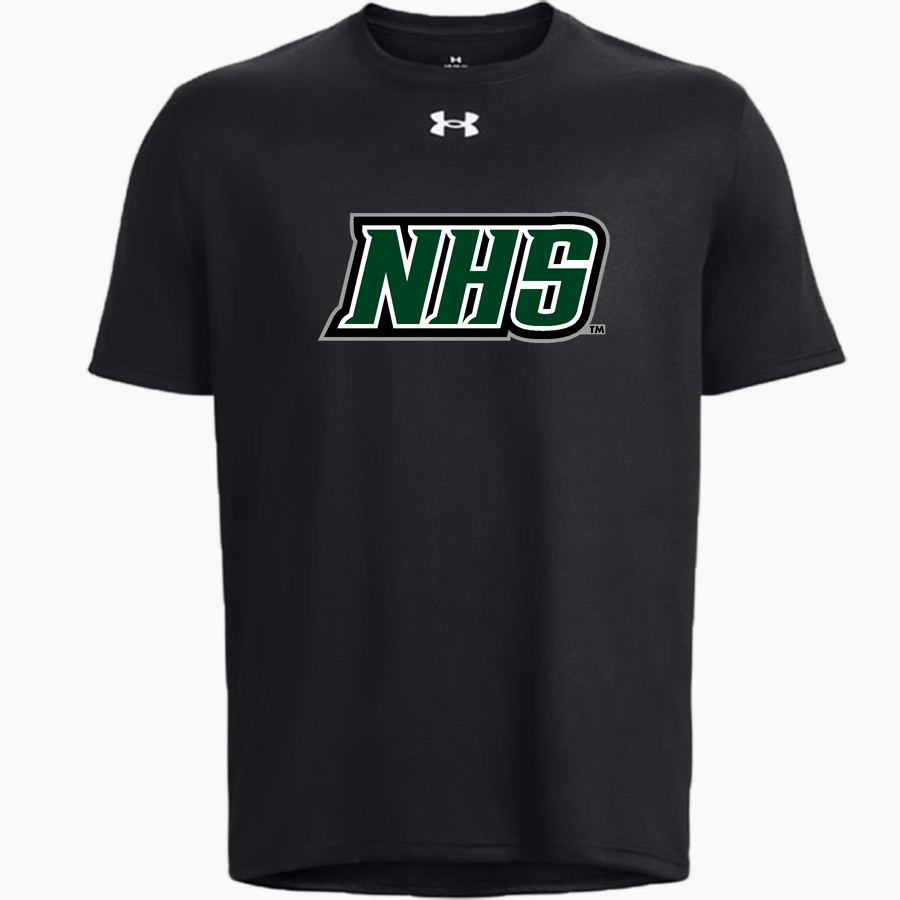 NEW HAMPTON HUSKIES UA Men's Team Tech Short Sleeve T-Shirt