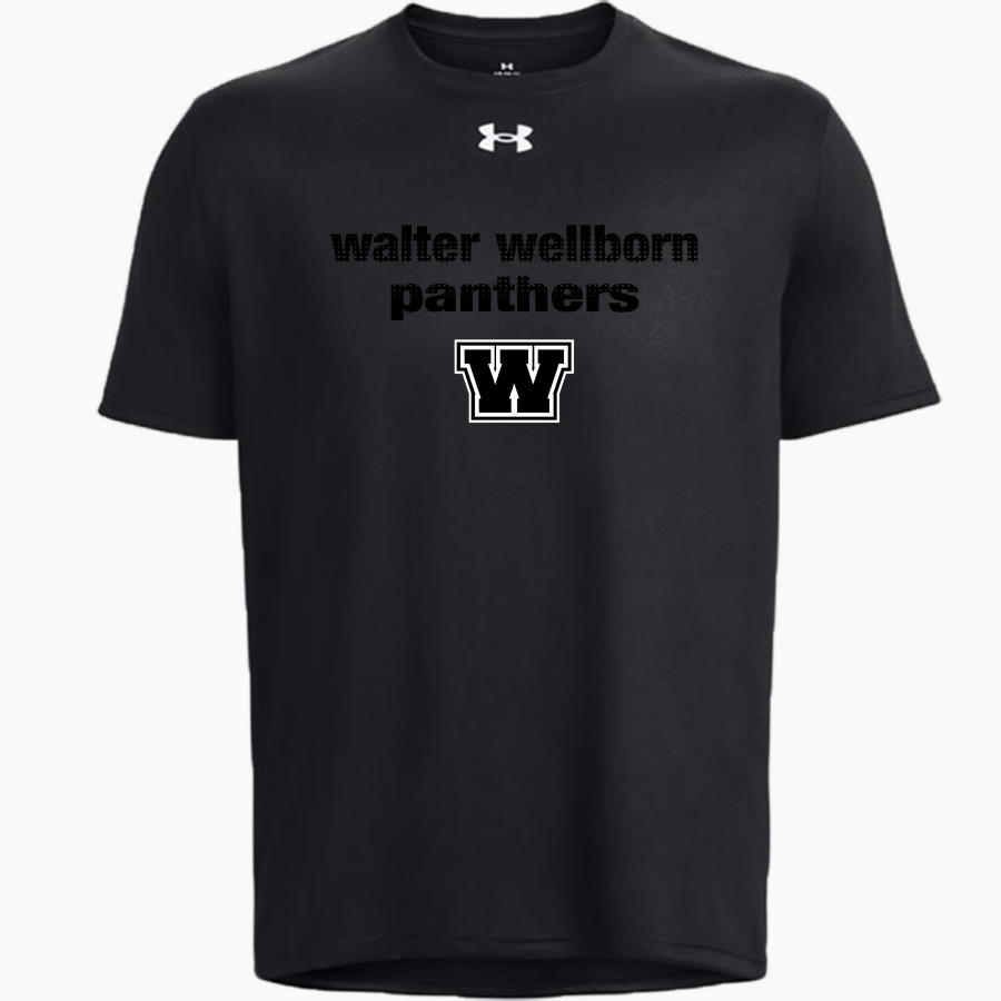 WALTER WELLBORN HIGH SCHOOL PANTHERS <span class="pdp-name-mascot">WALTER H WELLBORN PANTHERS</span> UA Men's Team Tech Short Sleeve T-Shirt