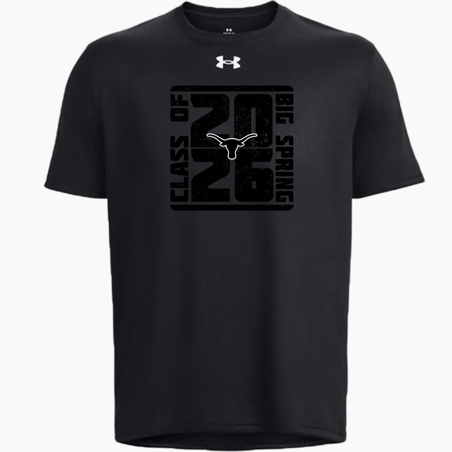 BIG SPRING HIGH SCHOOL STEERS <span class="pdp-name-mascot">BIG SPRING STEERS</span> UA Men's Team Tech Short Sleeve T-Shirt