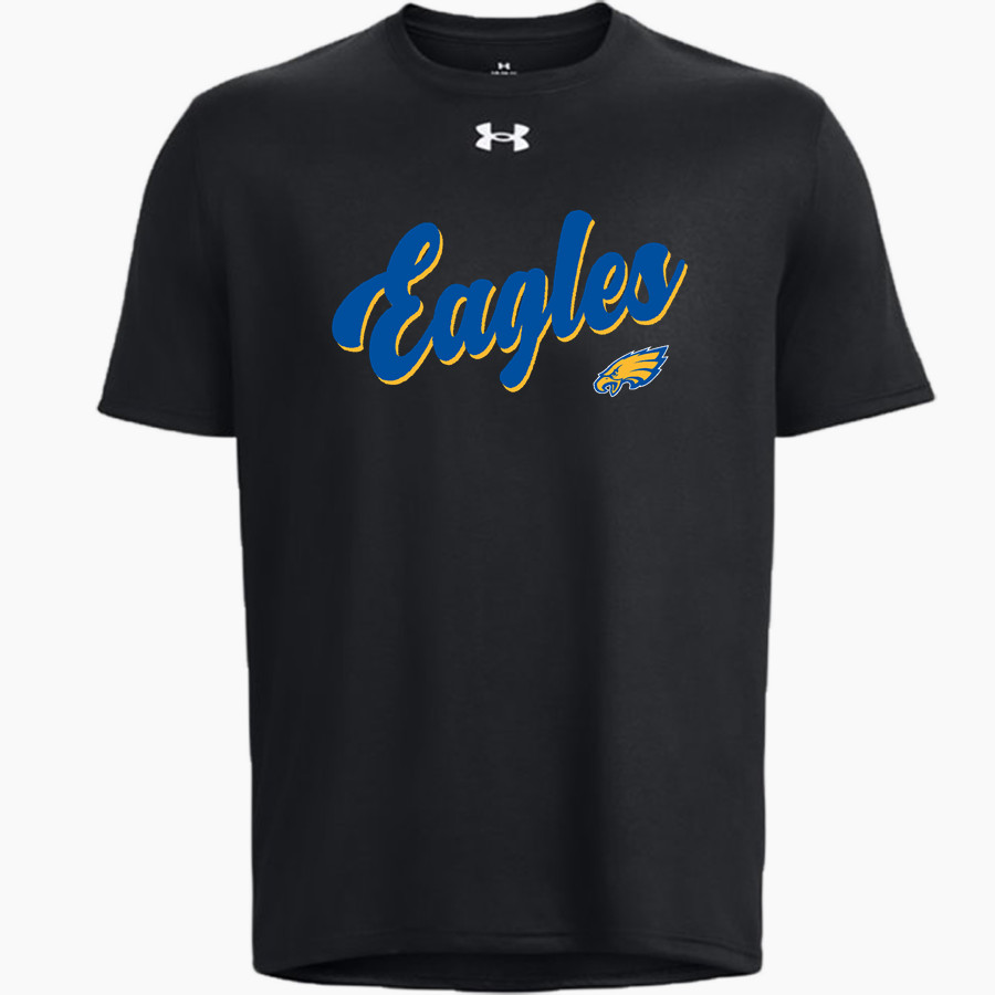 PENNSVILLE MEMORIAL HIGH SCHOOL EAGLES <span class="pdp-name-mascot">PENNSVILLE MEMORIAL EAGLES</span> UA Men's Team Tech Short Sleeve T-Shirt