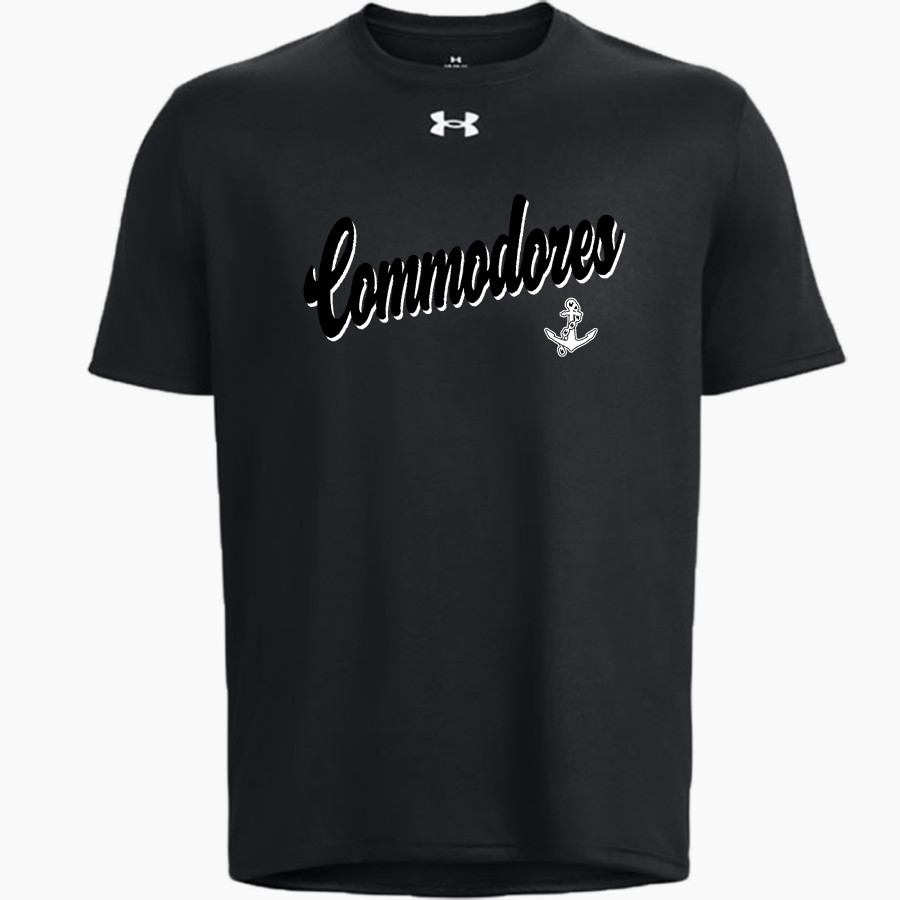 ABRAMSON SCI-ACADEMY COMMODORES <span class="pdp-name-mascot">ABRAMSON SCI - ACADEMY COMMODORES</span> UA Men's Team Tech Short Sleeve T-Shirt