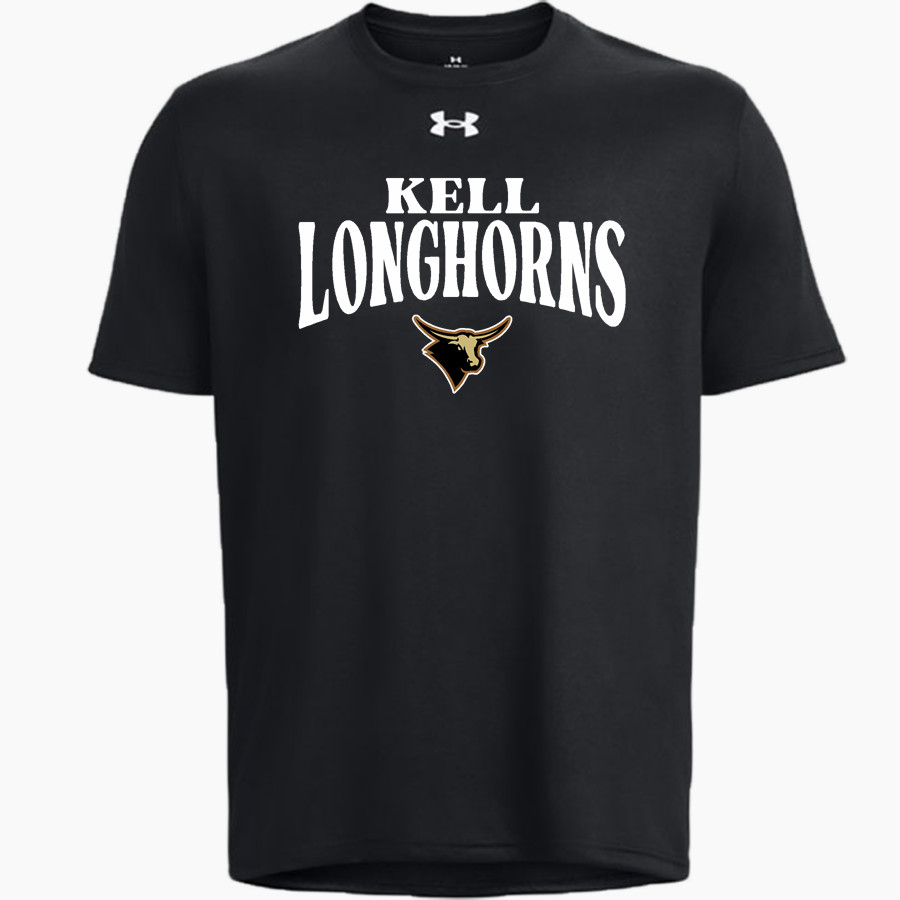 Kell Longhorns <span class="pdp-name-mascot">Kell Longhorns</span> UA Men's Team Tech Short Sleeve T-Shirt
