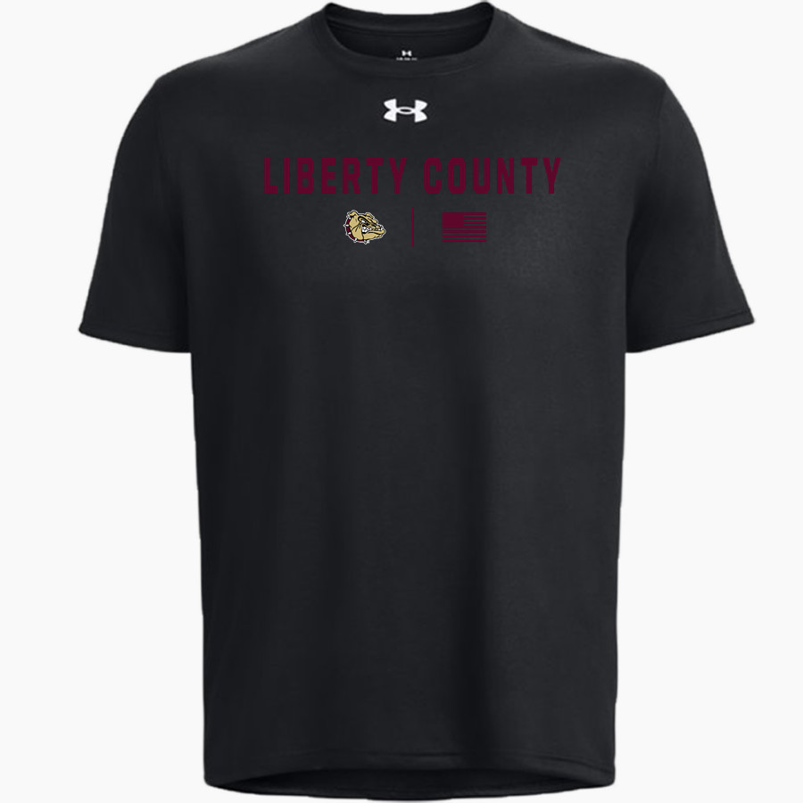 LIBERTY COUNTY HIGH SCHOOL BULLDOGS <span class="pdp-name-mascot">LIBERTY COUNTY BULLDOGS</span> UA Men's Team Tech Short Sleeve T-Shirt