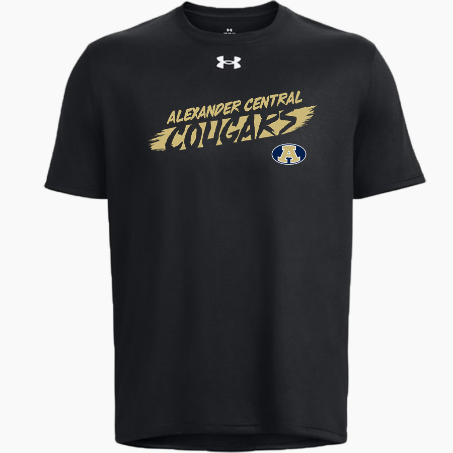 Alexander Central Cougars <span class="pdp-name-mascot">Alexander Central Cougars</span> UA Men's Team Tech Short Sleeve T-Shirt