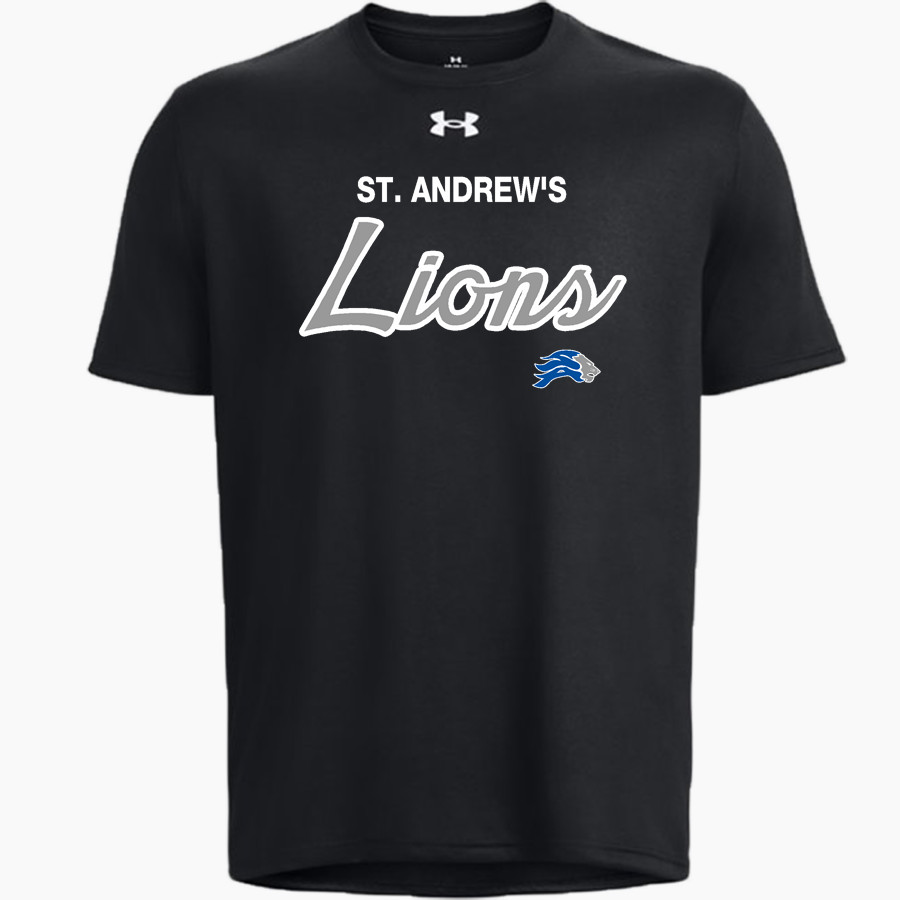 St. Andrew's Lions <span class="pdp-name-mascot">St. Andrew's School Lions</span> UA Men's Team Tech Short Sleeve T-Shirt
