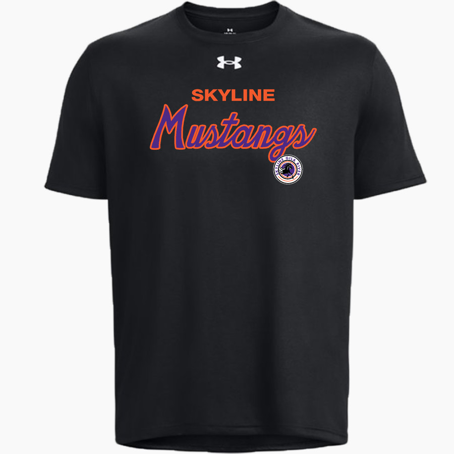 Skyline Gila River Mustangs <span class="pdp-name-mascot">Skyline Mustangs</span> UA Men's Team Tech Short Sleeve T-Shirt
