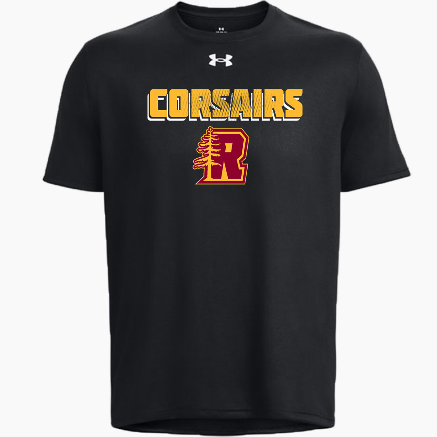 College of the Redwoods CORSAIRS <span class="pdp-name-mascot">College of the Redwoods CORSAIRS</span> UA Men's Team Tech Short Sleeve T-Shirt