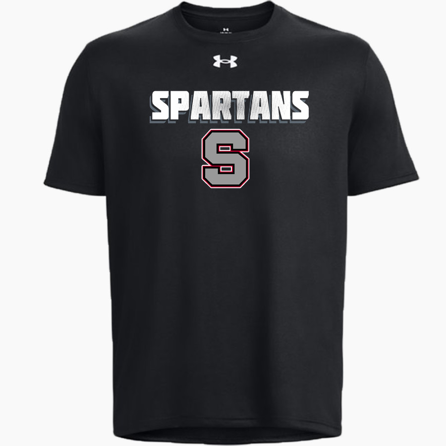 SPRINGFIELD SPARTANS The Online Store UA Men's Team Tech Short Sleeve T-Shirt