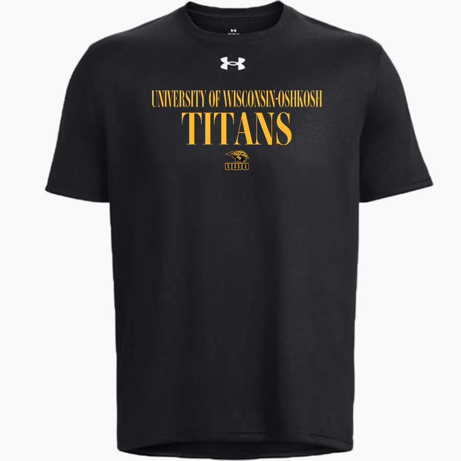 University of Wisconsin-Oshkosh Titans <span class="pdp-name-mascot">University of Wisconsin-Oshkosh Titans</span> UA Men's Team Tech Short Sleeve T-Shirt