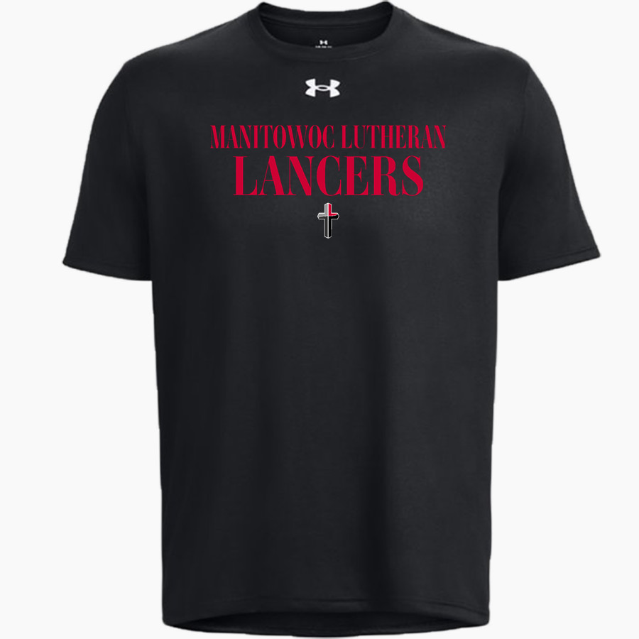 Manitowoc Lutheran Lancers <span class="pdp-name-mascot">Manitowoc Lutheran High School Lancers</span> UA Men's Team Tech Short Sleeve T-Shirt