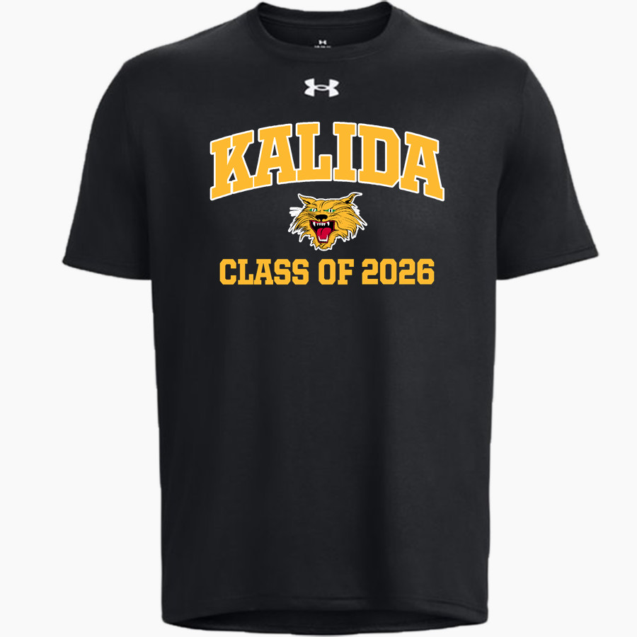 KALIDA HIGH SCHOOL WILDCATS <span class="pdp-name-mascot">KALIDA WILDCATS</span> UA Men's Team Tech Short Sleeve T-Shirt