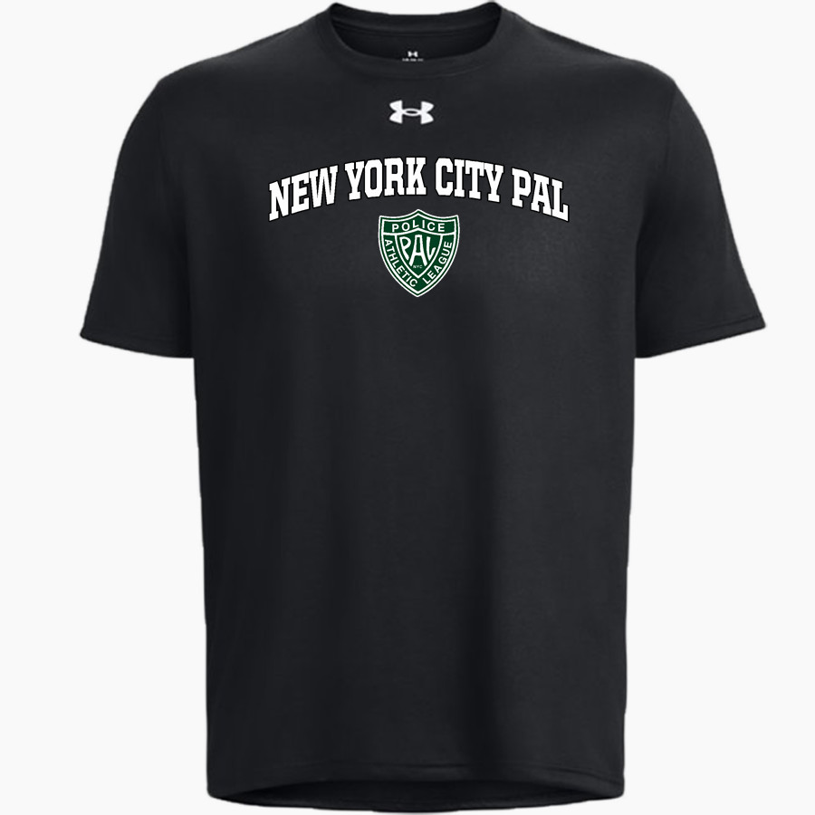 NYC Police Athletic League Online Store <span class="pdp-name-mascot">New York City PAL</span> UA Men's Team Tech Short Sleeve T-Shirt