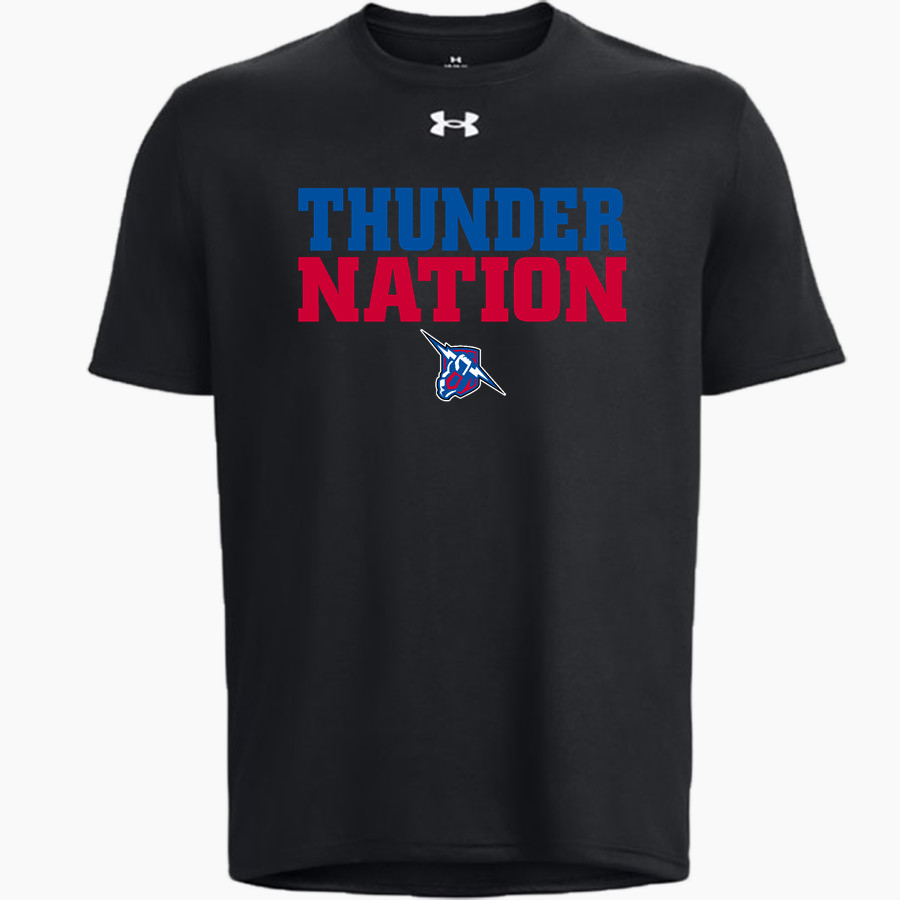 NORTH CENTRAL THUNDER UA Men's Team Tech Short Sleeve T-Shirt