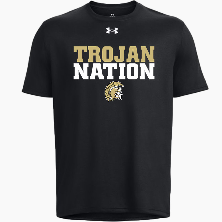 MESA VISTA HIGH SCHOOL TROJANS UA Men's Team Tech Short Sleeve T-Shirt