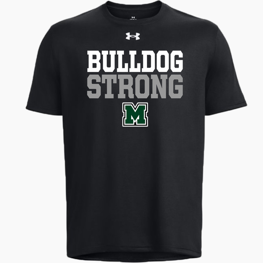 MELBOURNE HIGH SCHOOL BULLDOGS <span class="pdp-name-mascot">MELBOURNE BULLDOGS</span> UA Men's Team Tech Short Sleeve T-Shirt