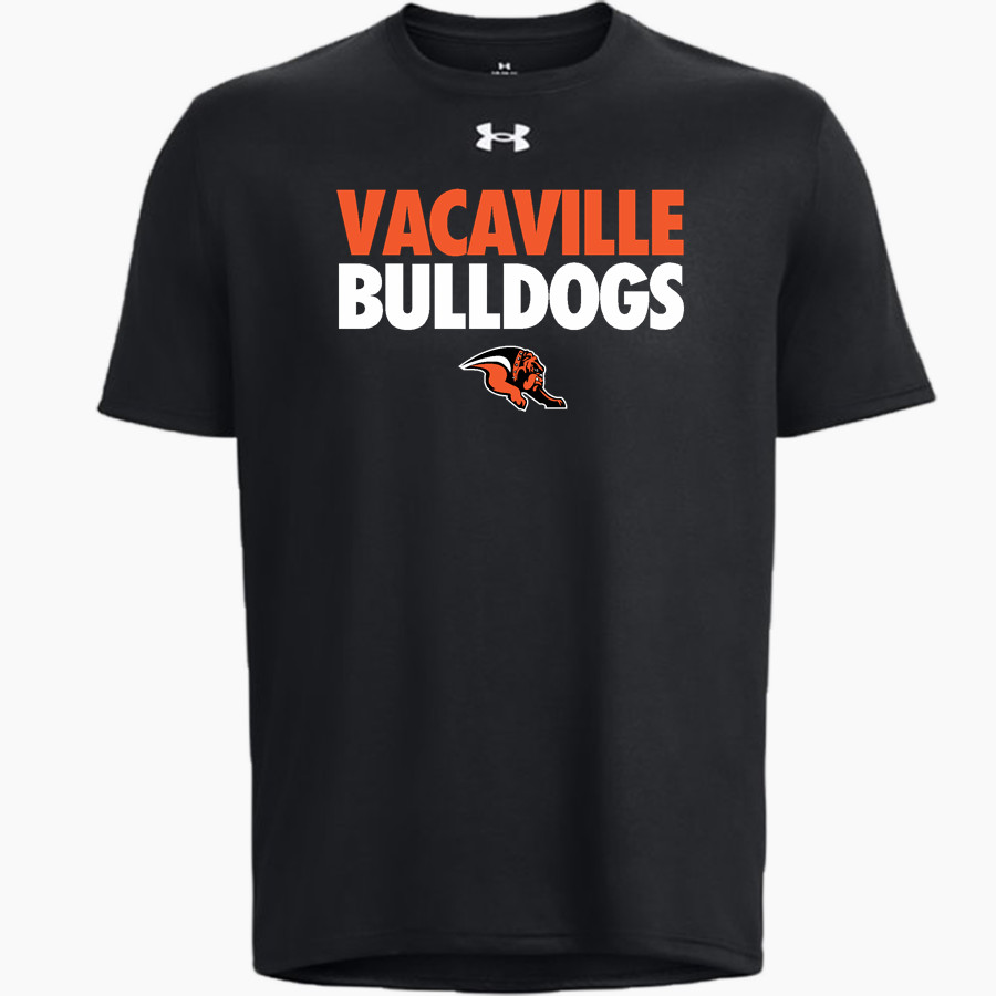 Vacaville Bulldogs <span class="pdp-name-mascot">Vacaville High School Bulldogs</span> UA Men's Team Tech Short Sleeve T-Shirt