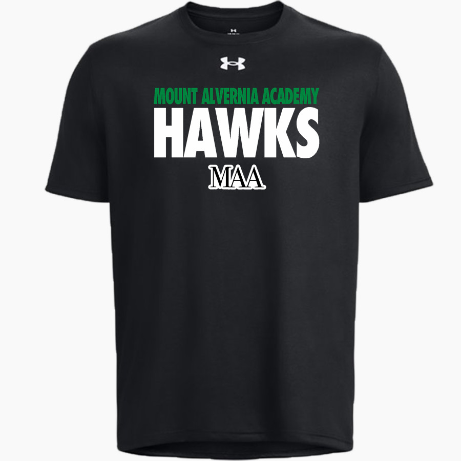 Mount Alvernia Academy Hawks UA Men's Team Tech Short Sleeve T-Shirt