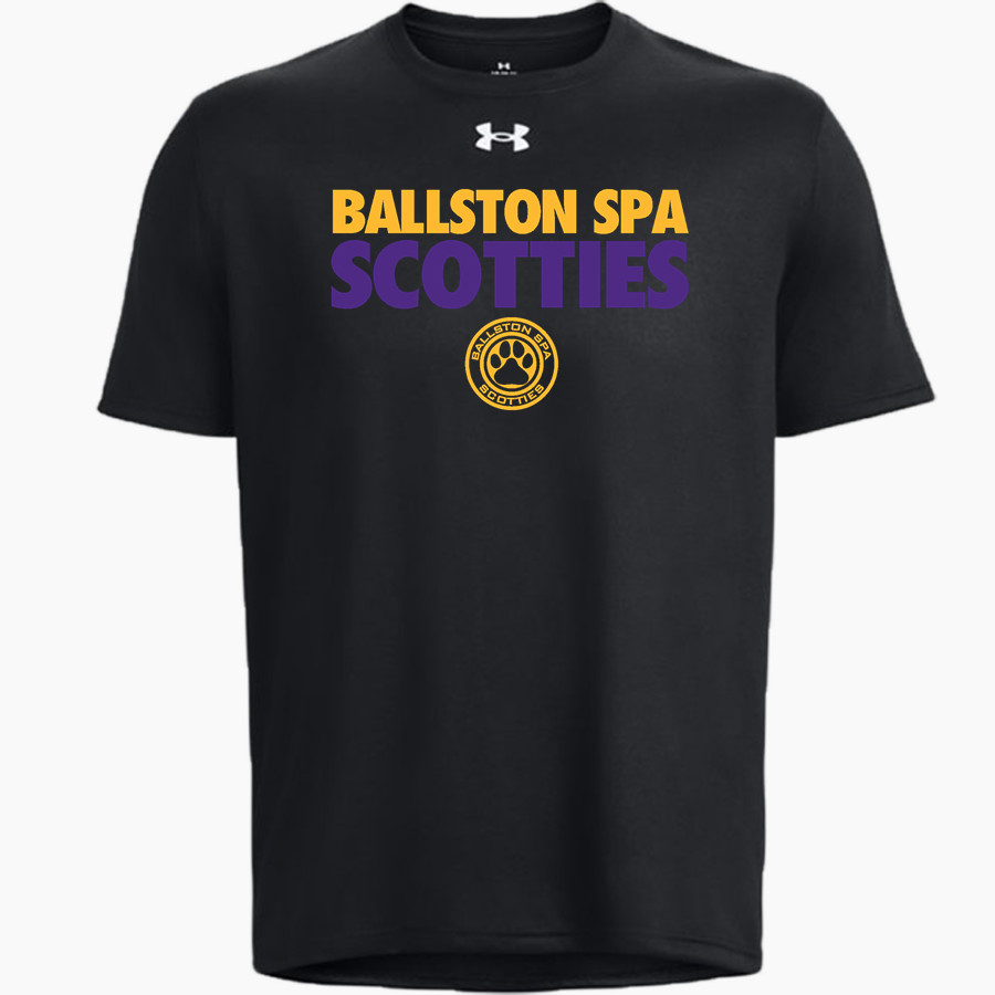 Ballston Spa Scotties The Official Online Store UA Men's Team Tech Short Sleeve T-Shirt